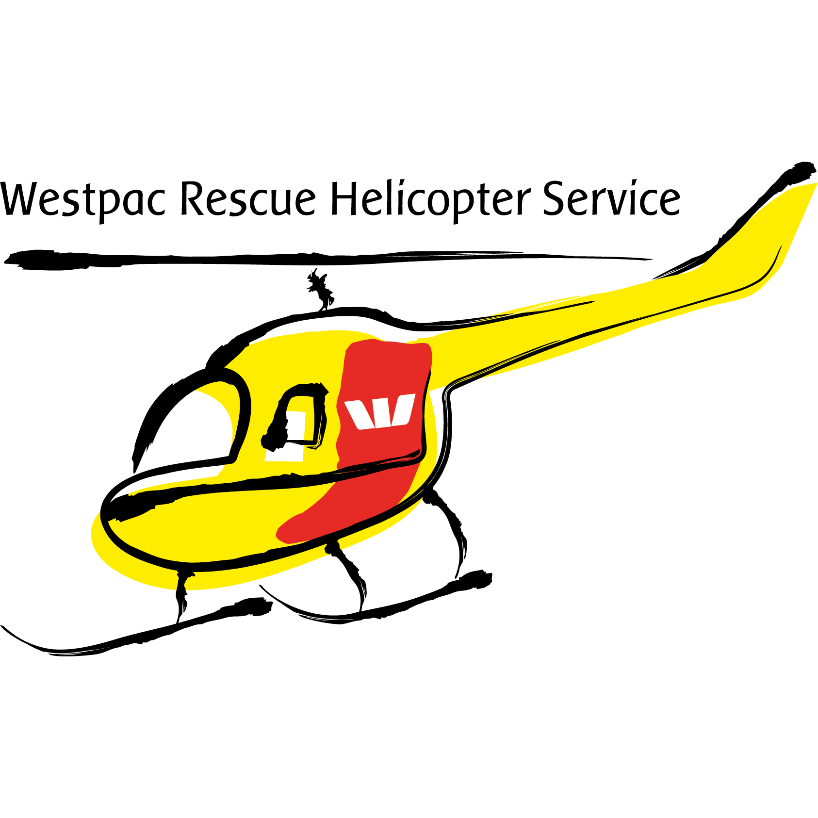 Westpac Rescue Helicopter Service Logo