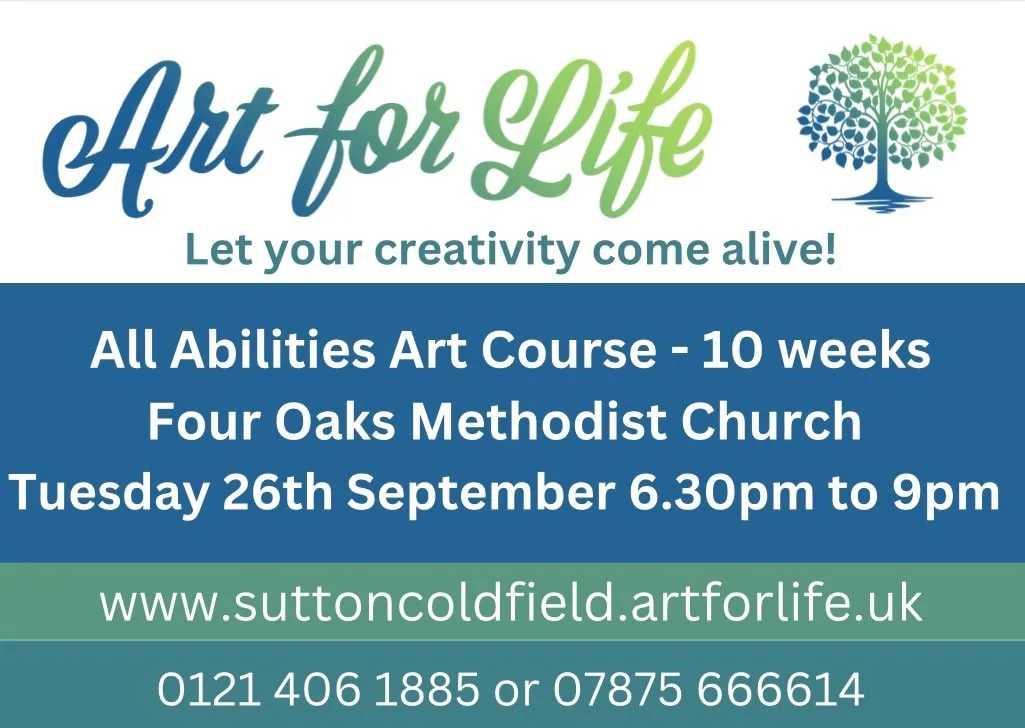 Art for Life Sutton Coldfield Sutton Coldfield 01214 061885