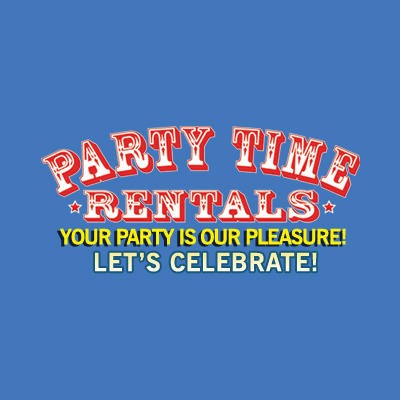 Party Time Rentals Logo