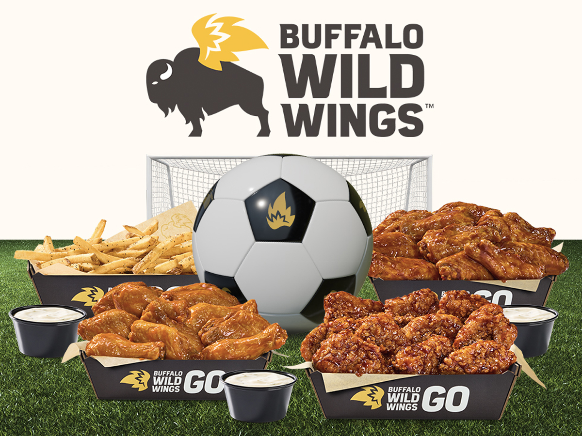 BWW World Soccer Matchday Menu