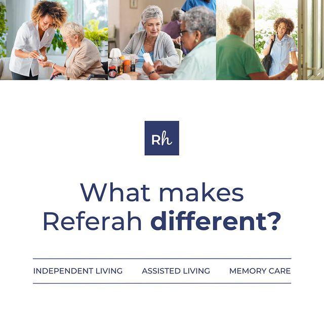 Referah - Assisted Living, Independent Living, and Memory Care