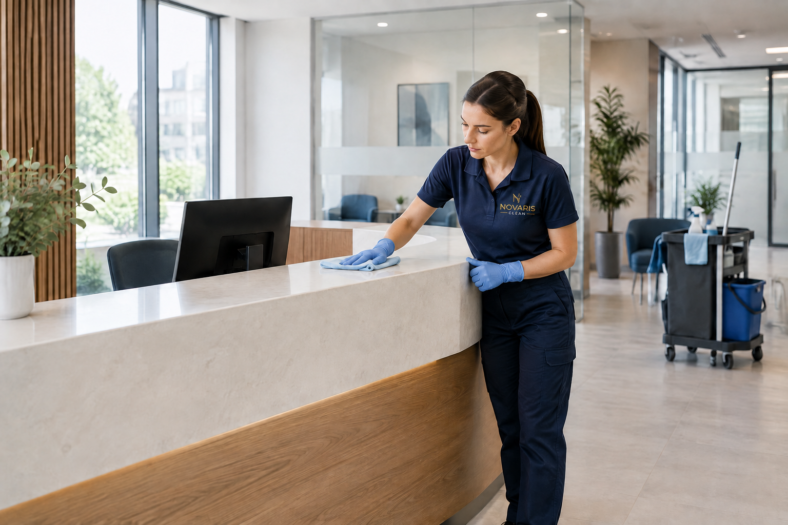 Novaris Clean, Friedrichstraße 8 in Falkenberg/Elster