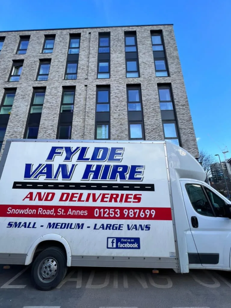 Images Fylde Van Hire and Removals
