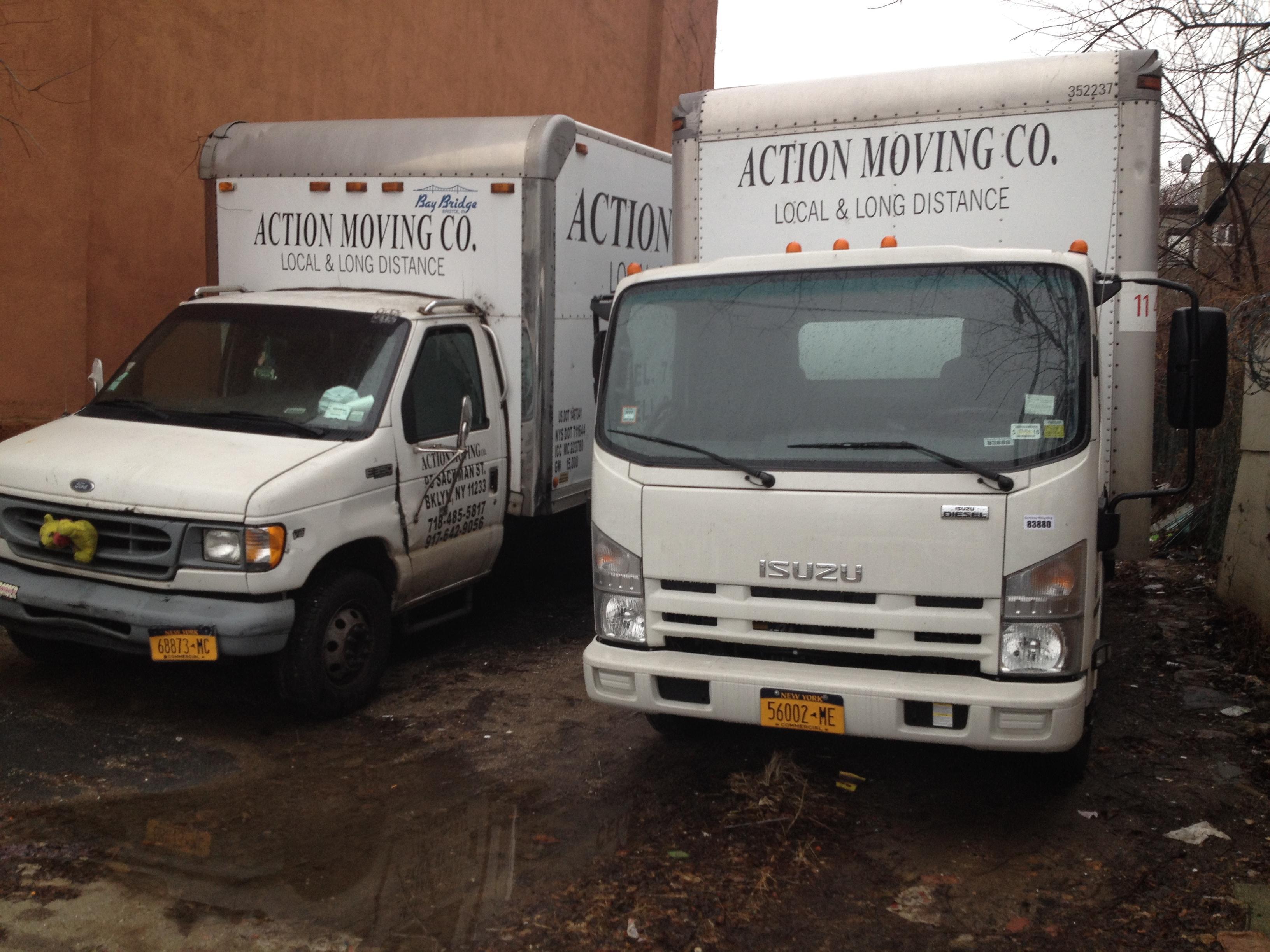Action Moving Company Local and Long Distance