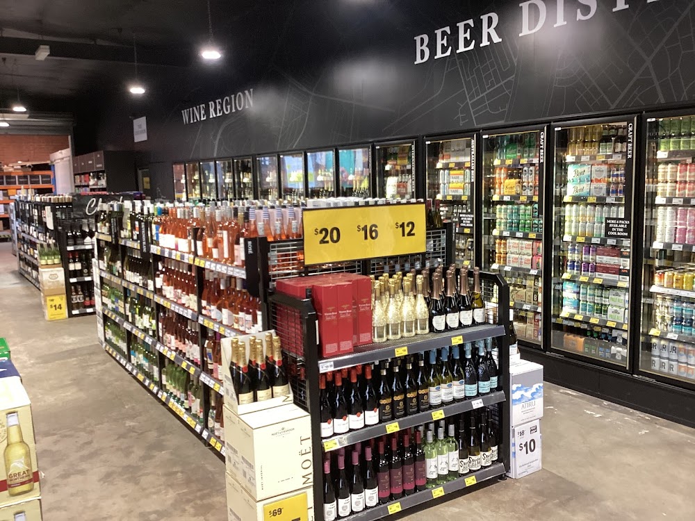 Images Liquorland Abbotsford - VIC