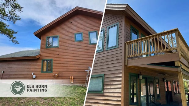 Images Elk Horn Painting - Denver