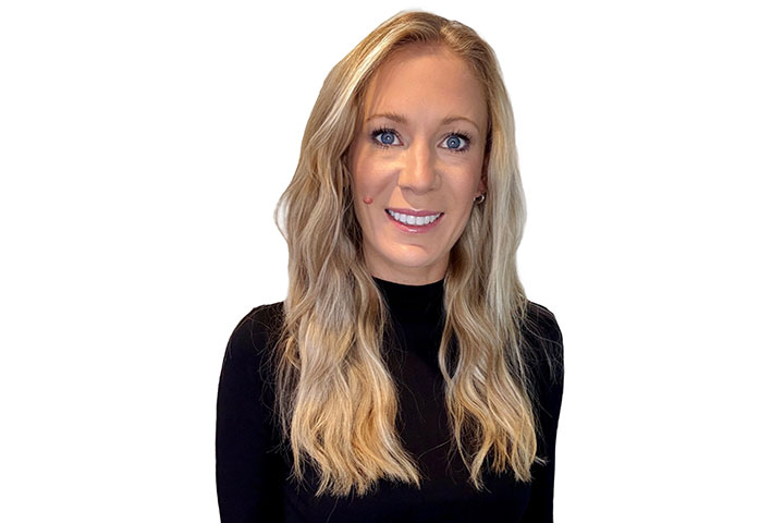 Amie Ebsworth, Retail director in our Dorchester store