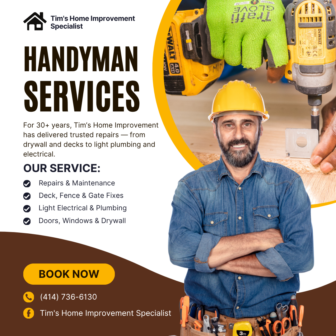 Tim's Home Improvement Specialist Image