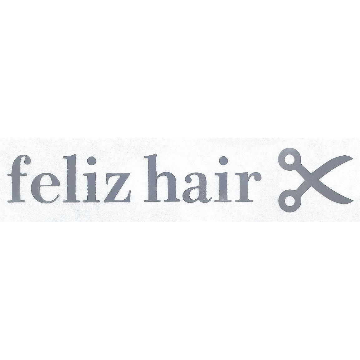 feliz hair Logo