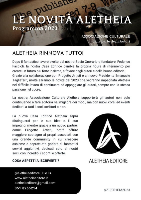 Images Aletheia Editore - Federico Faccioli
