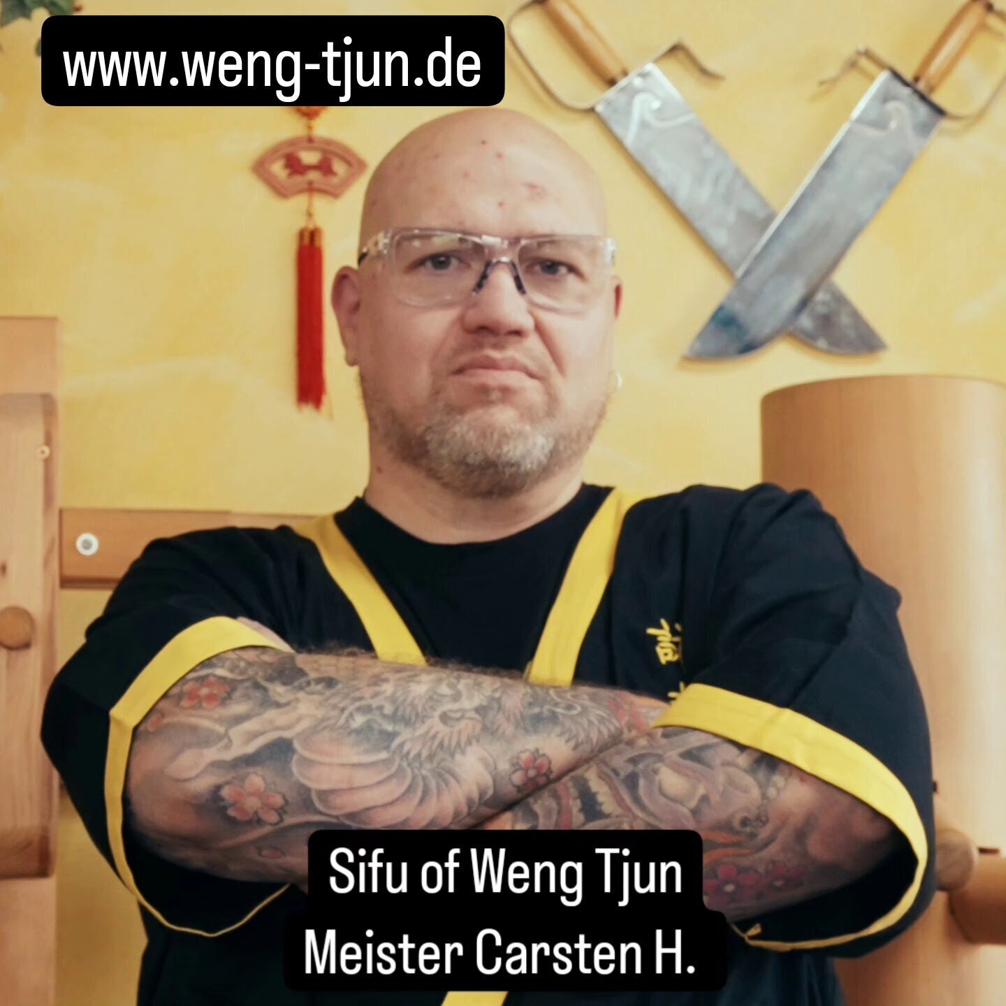 EAWK - European Authentic Weng Tjun Kung Fu Federation, Neumühler Straße 31 in Oberhausen