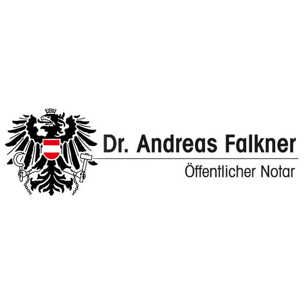 Notariat - Dr. Andreas Falkner Logo