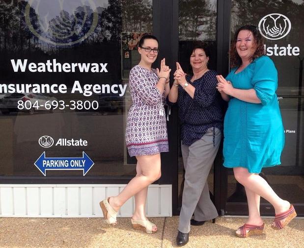 Images Marsha Weatherwax: Allstate Insurance
