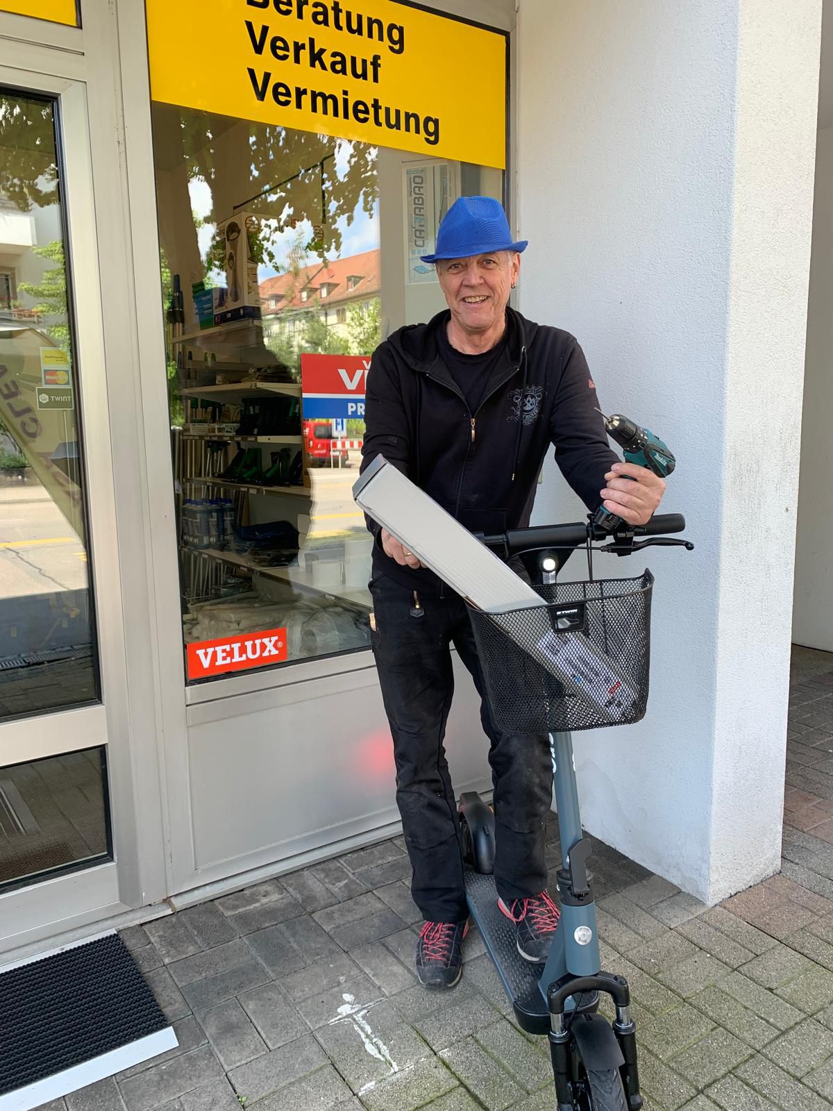 Schöpflin Velux Shop Basel, Holeestrasse 15 in Basel