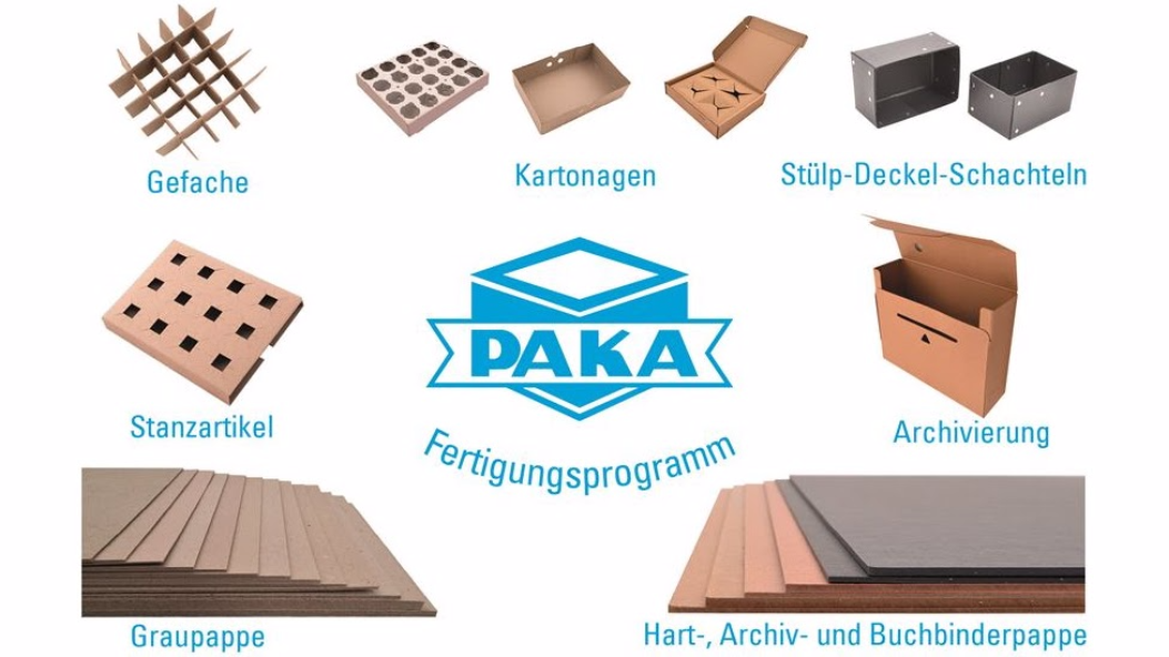 Bilder PAKA Glashütter Pappen- und Kartonagenfabrik GmbH