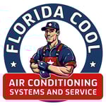 Florida Cool Air Conditioning Logo