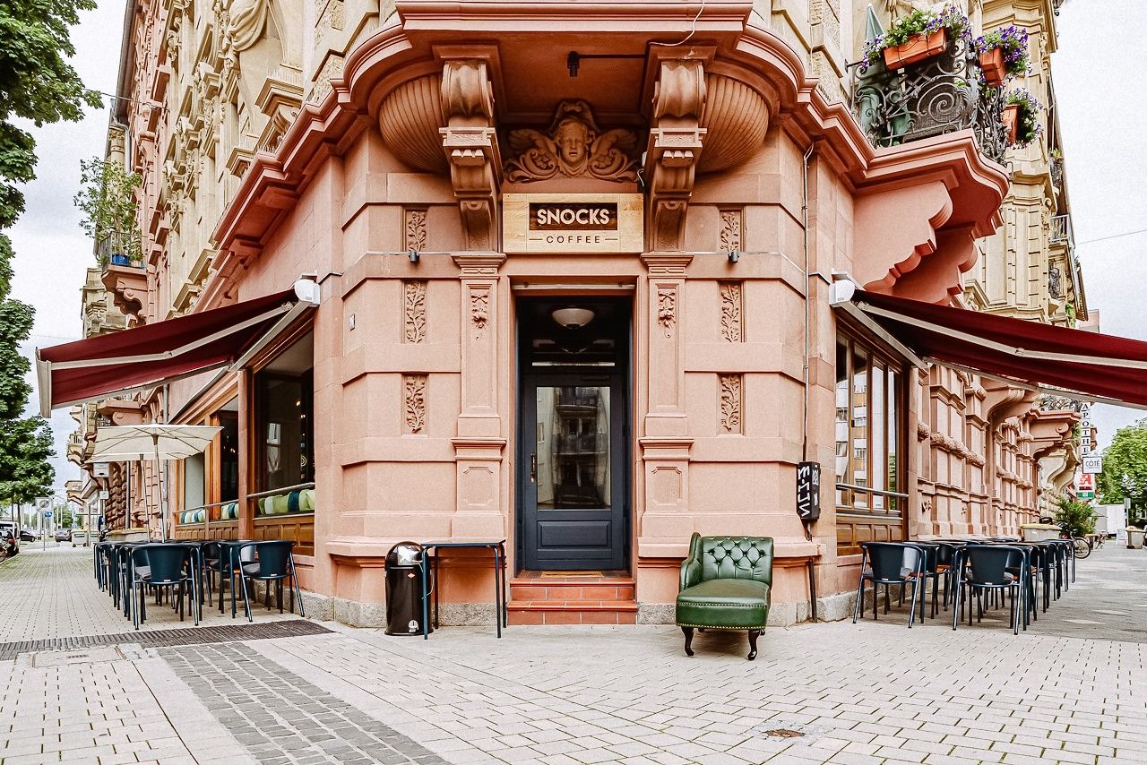 SNOCKS Coffee, Lameystr. 15 in Mannheim