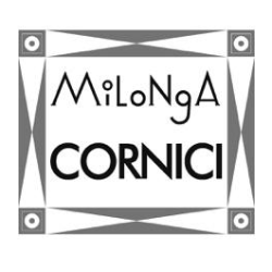 Milonga Cornici Logo