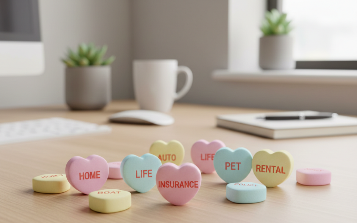 Roses are red.
Coverage is smart.
Protect what matters most &mdash; from the heart.