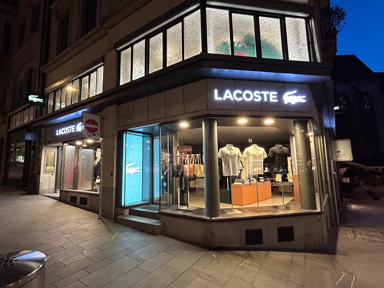 Lacoste Basel, Freie Strasse 82 in Bâle / Basel