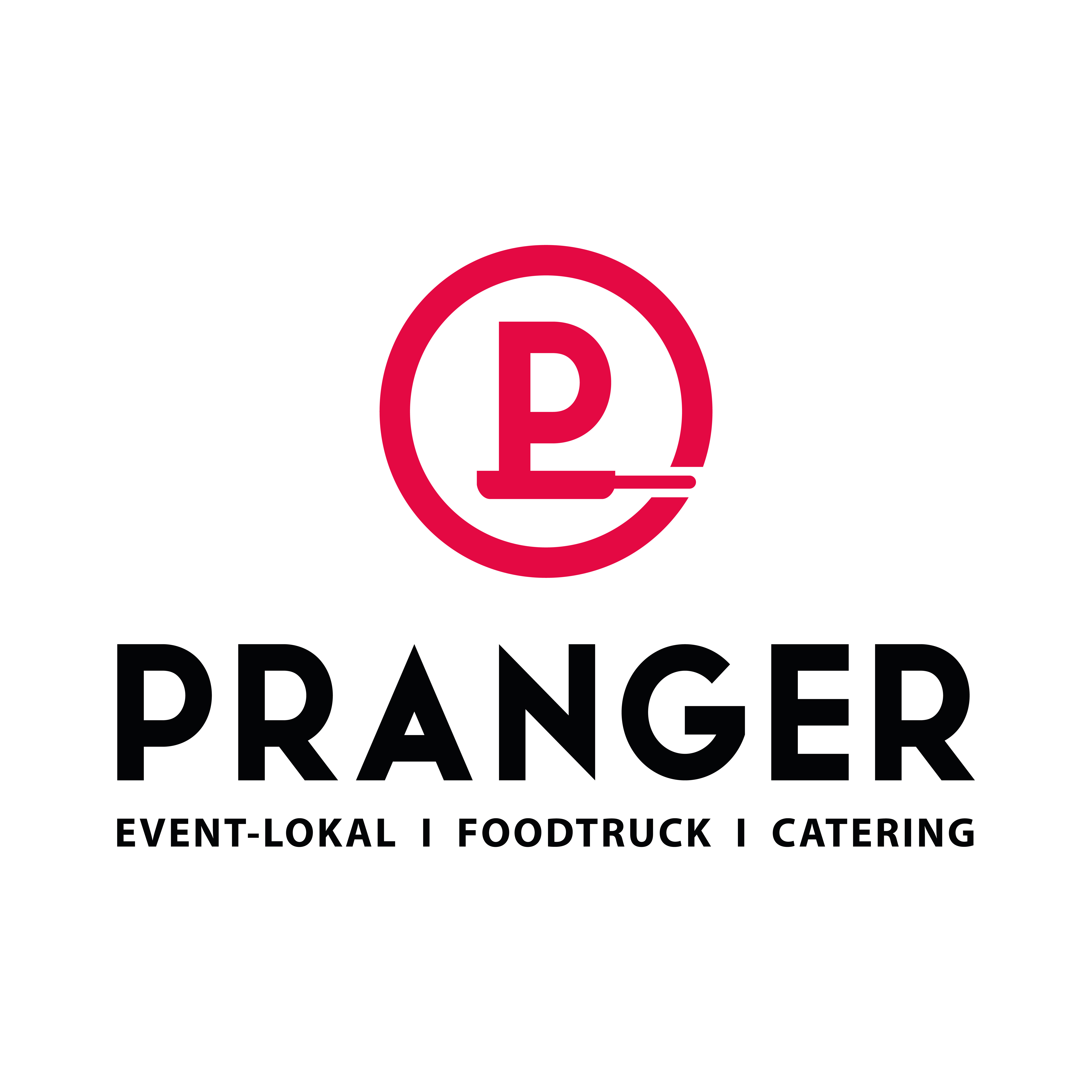 PRANGER Event-Lokal | Foodtruck | Catering Logo
