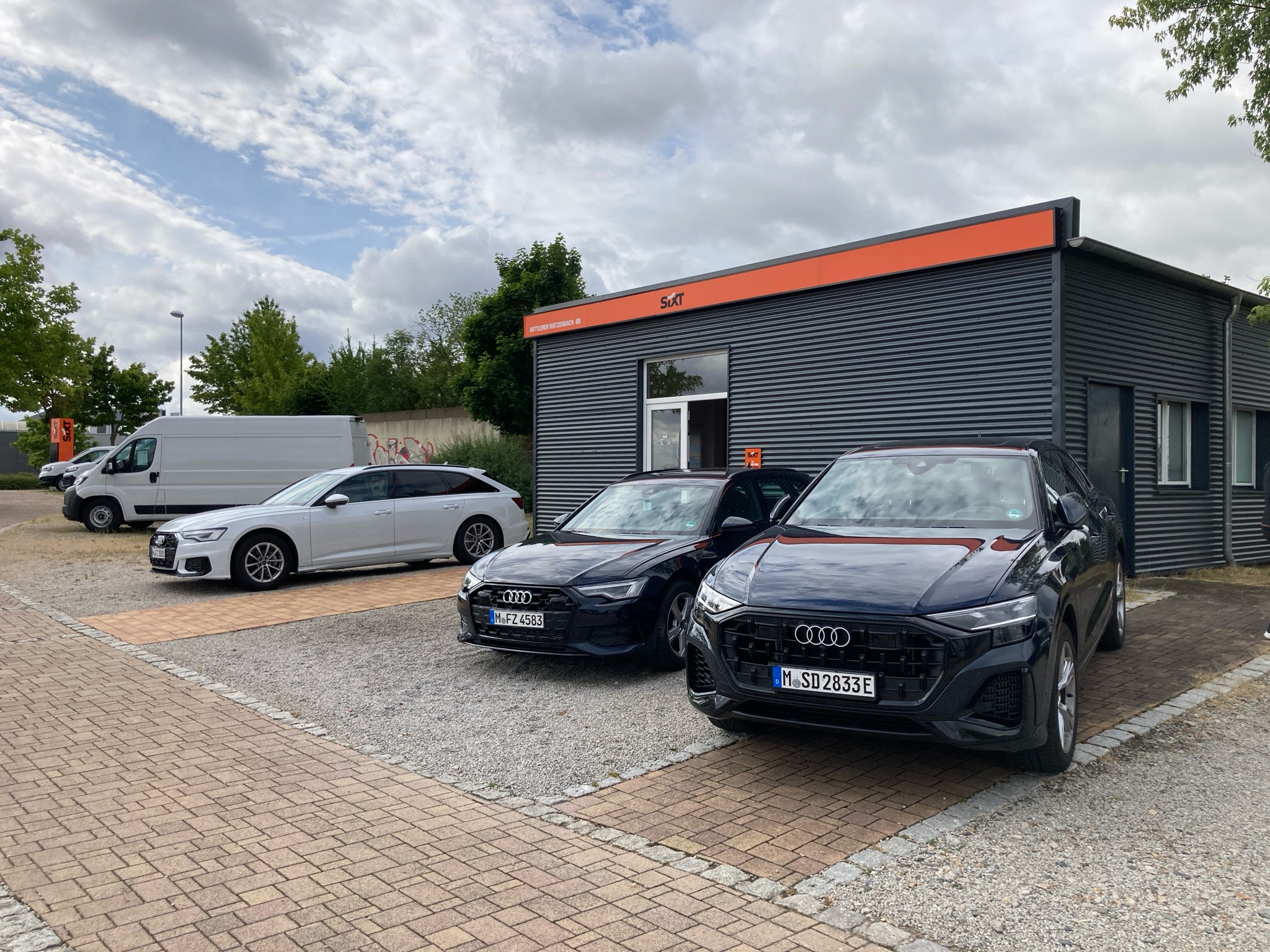 SIXT Autovermietung Saalfeld, Mittlerer Watzenbach 8 b in Saalfeld/Saale