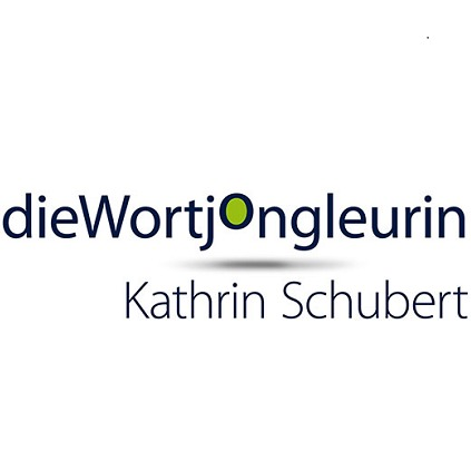 Logo Die Wortjongleurin Kathrin Schubert