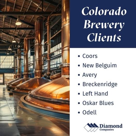 Trusted by Colorado's brewing industry. Concrete cutting, drilling, and surface prep for production facilities across the state.
