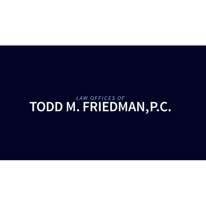 Law Offices of Todd M. Friedman, P.C. Logo