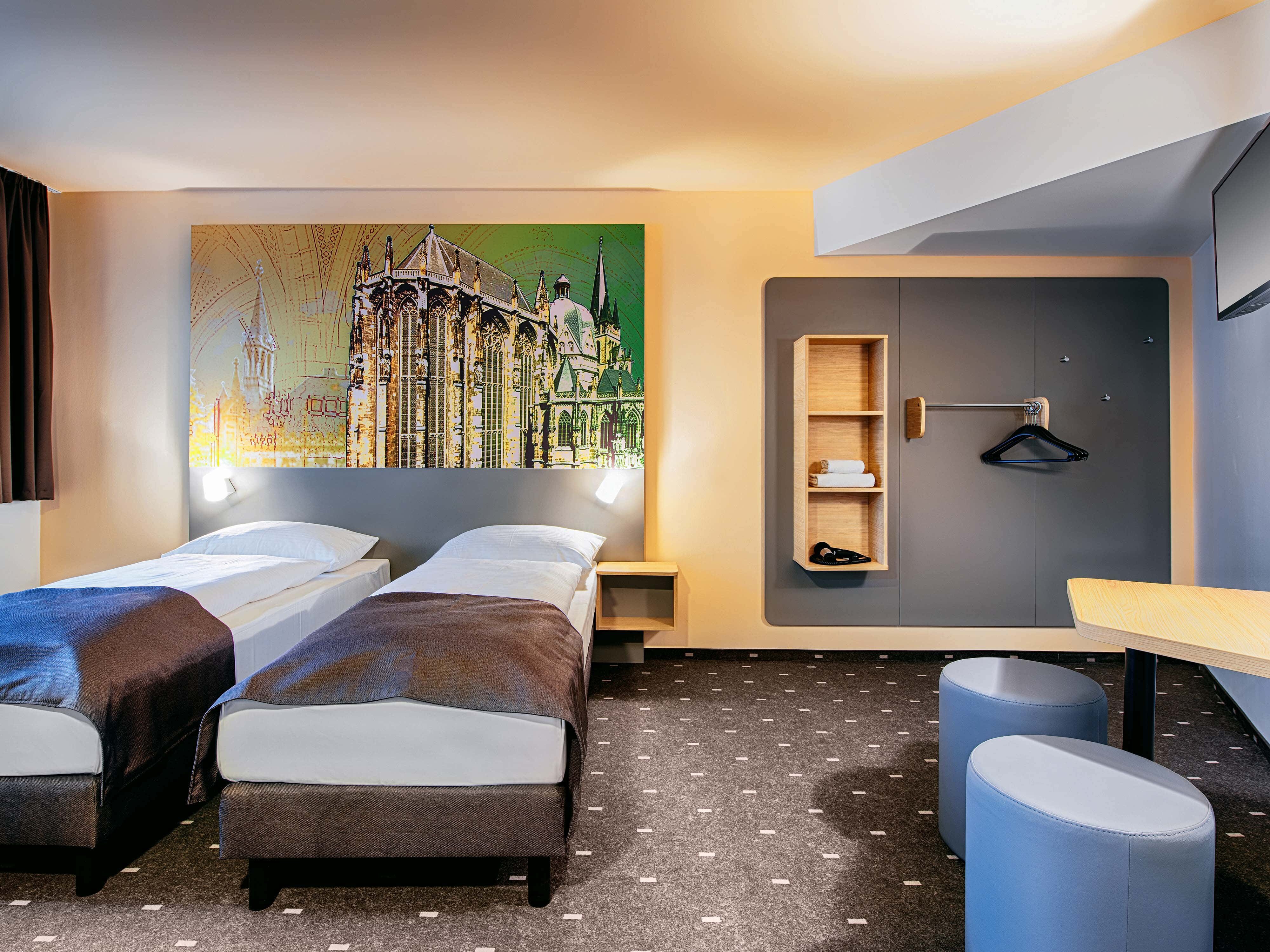 Bilder B&B HOTEL Aachen-City