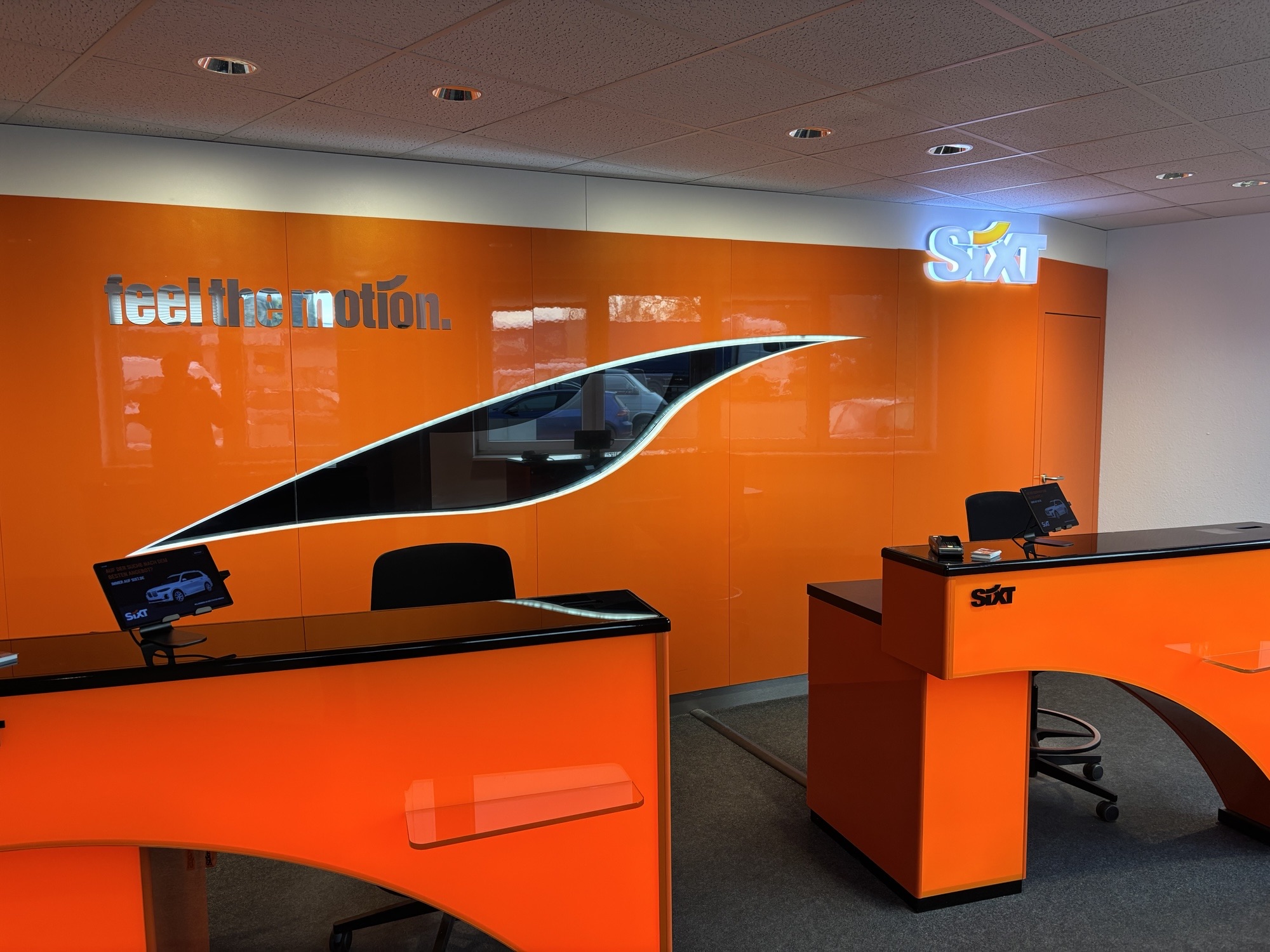 SIXT Autovermietung Minden, Friedrich-Wilhelm-Str. 82a in Minden