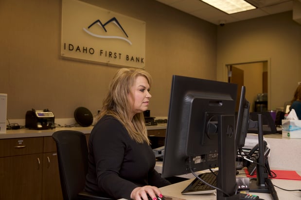 Images Idaho First Bank