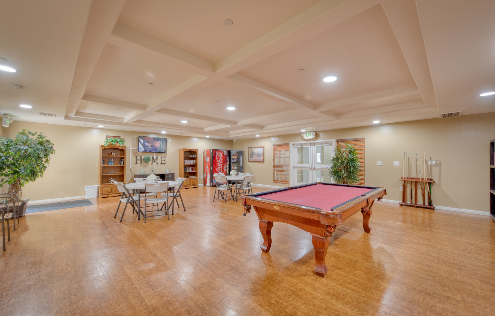 Club Room at Hayward Village Senior Apartments in Hayward, CA