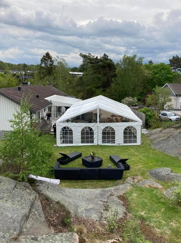 Images Festservice Tre Gubbar I Kungälv AB - Hyra partytält Kungälv