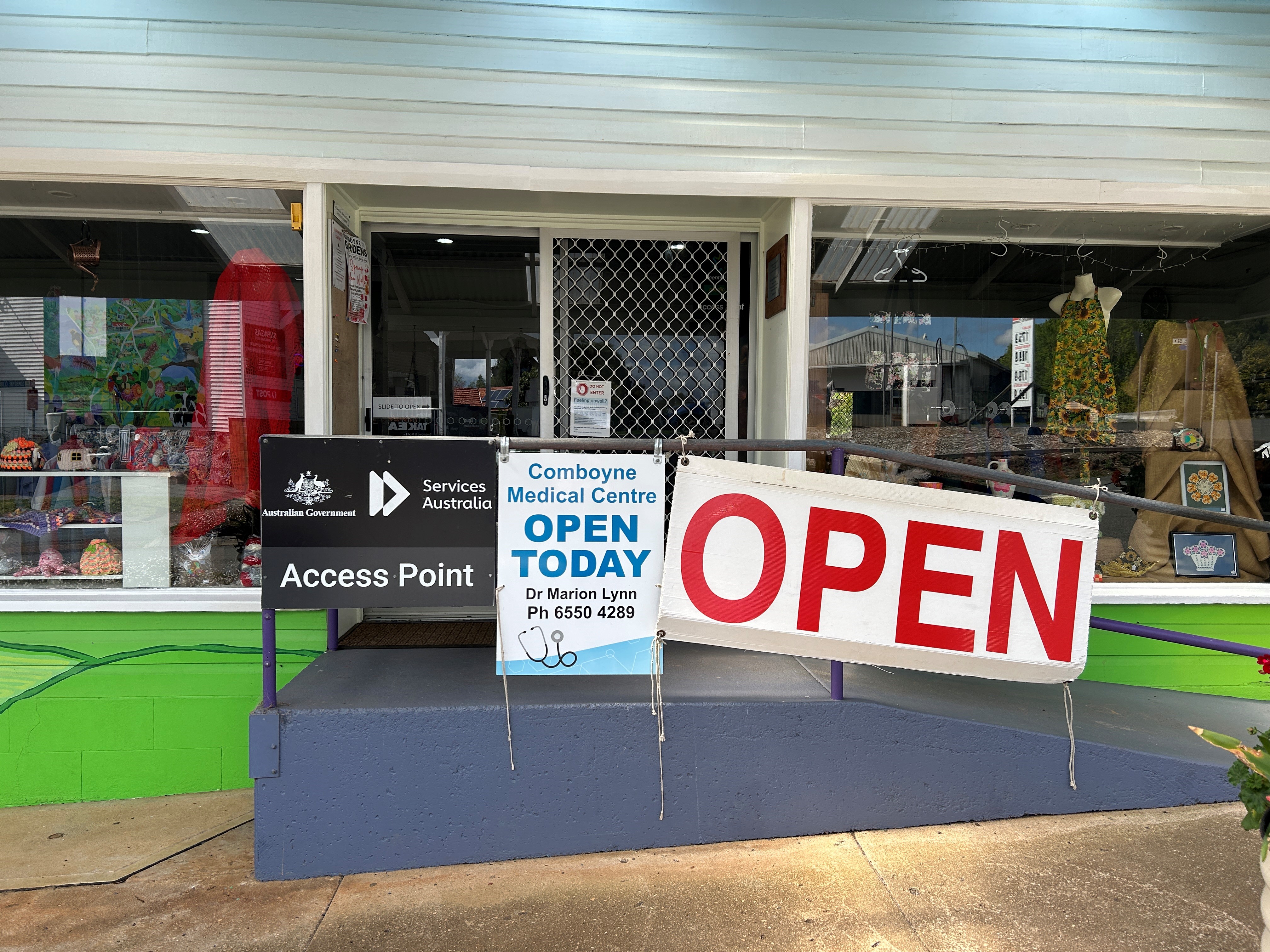 Images Services Australia Access Point