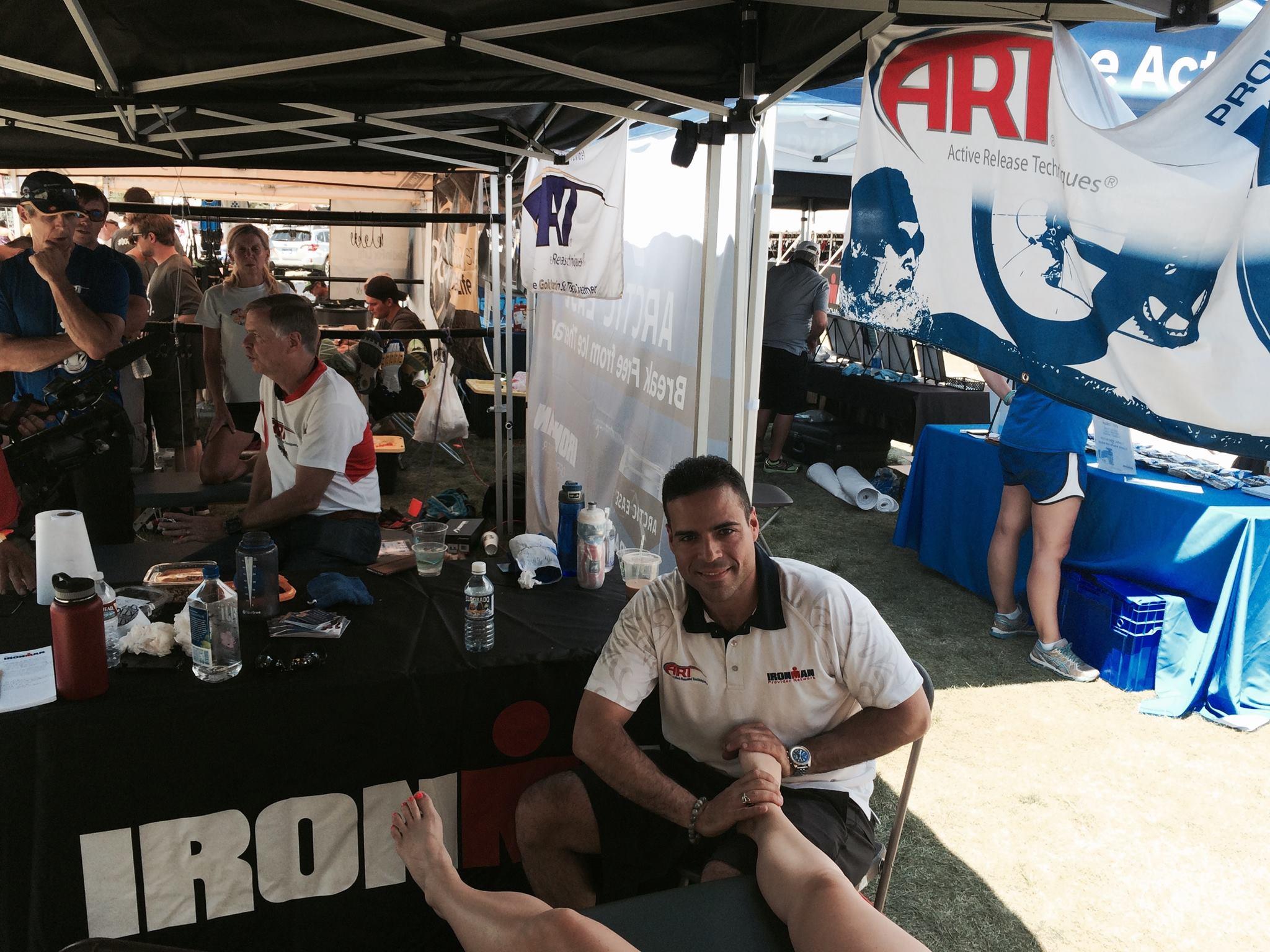 Treating Iron Man Competitors. Maximize Life Chiropractic Denver (303)922-8146