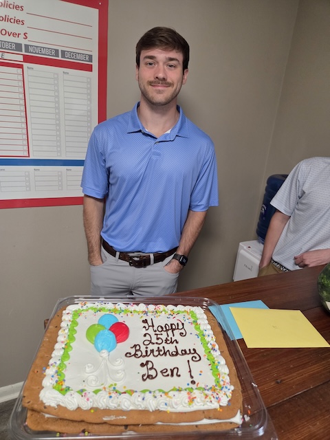 Happy Birthday Ben!