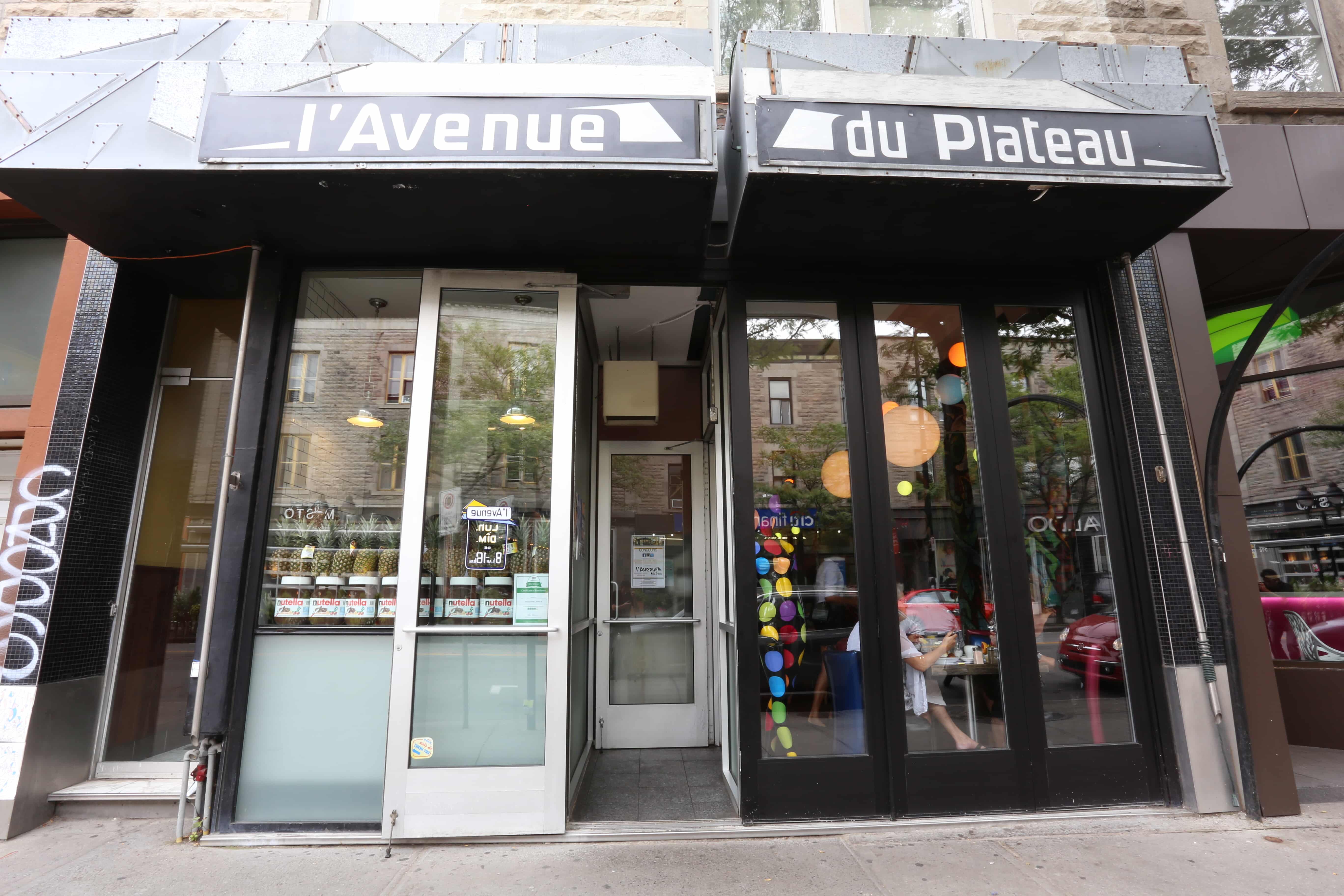Restaurant L'Avenue Mont-Royal