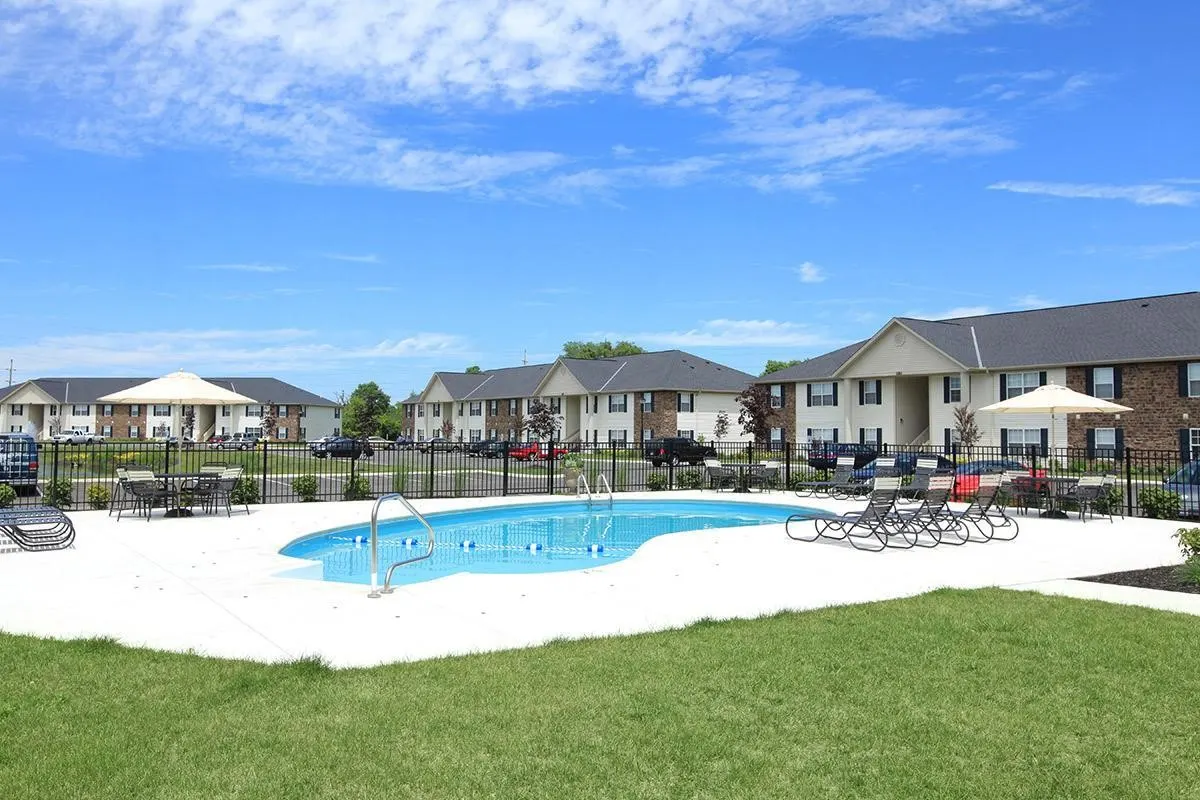 Pool And Surrounding