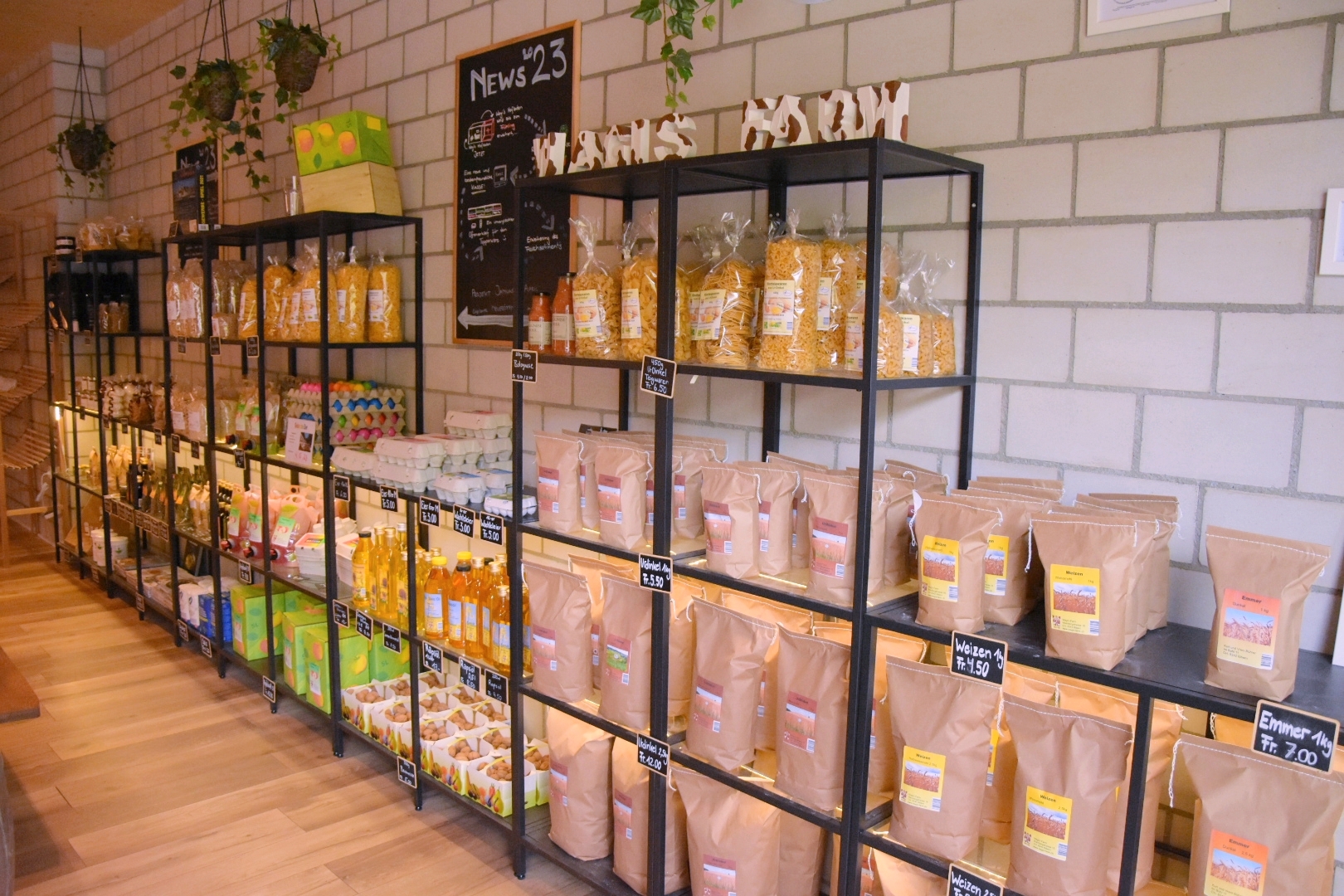 Bilder Wagis Farm - Hofladen