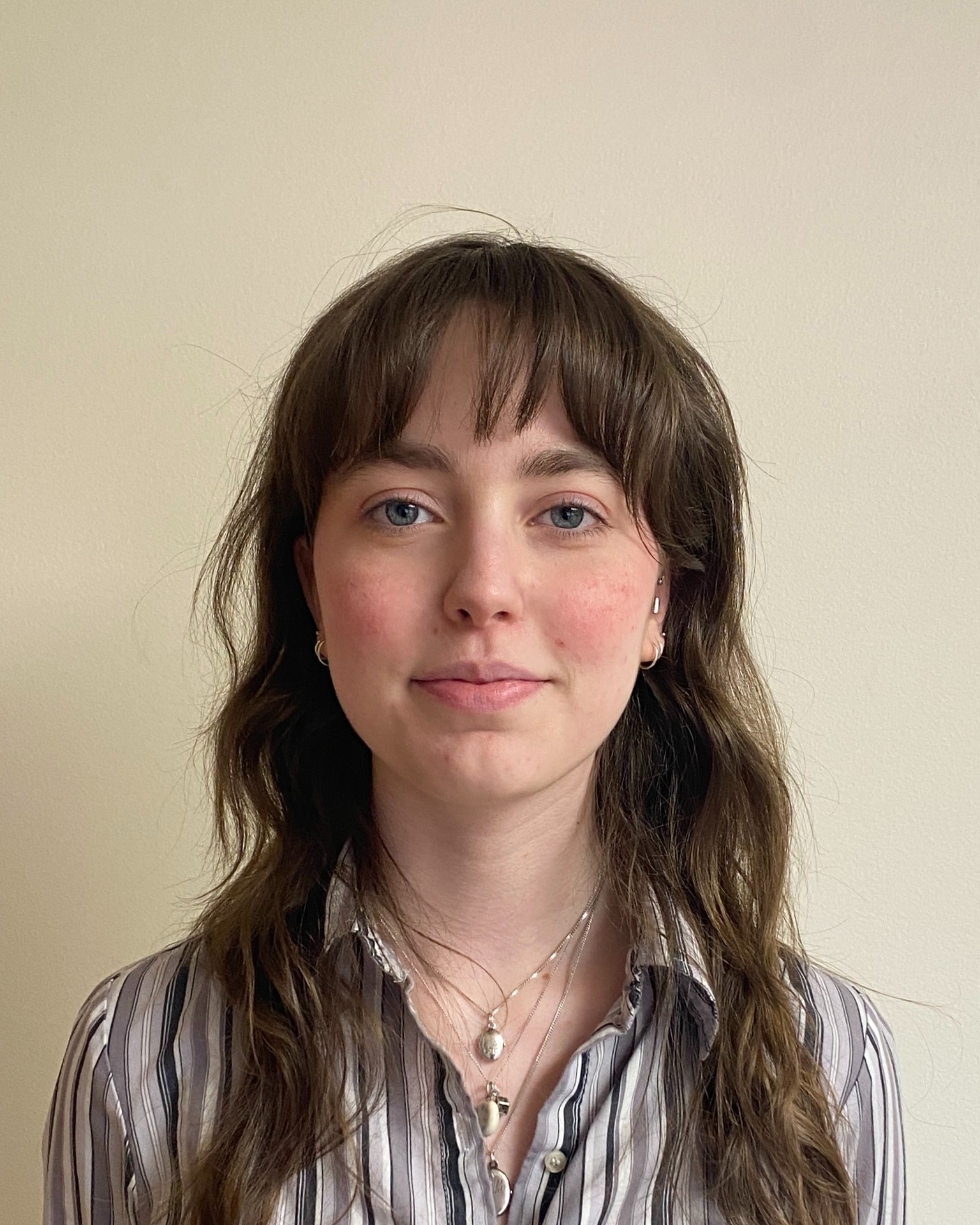 If you have visited our office or called, you have likely met Alyssa. She greets visitors, answers calls, and schedules appointments. Since July 2025, she has become an important part of our team. She studies digital marketing and enjoys pottery and drawing.
