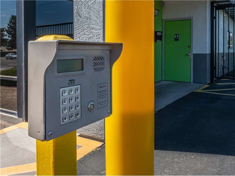 Keypad - Extra Space Storage at 5510 E Southern Ave, Mesa, AZ 85206