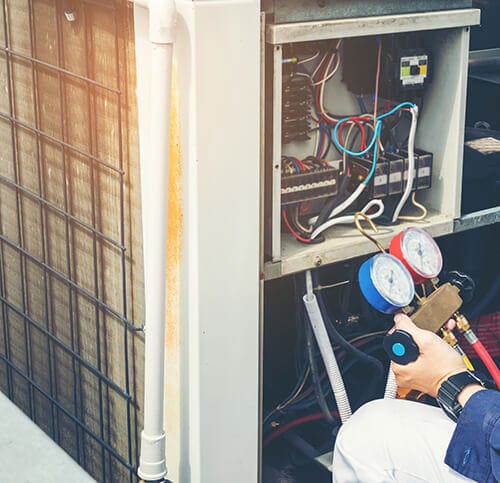 BG Plumbing, Heating &amp; AC Inc. Logo