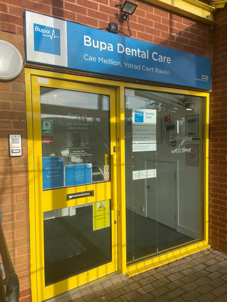 Images Bupa Dental Care Caerphilly
