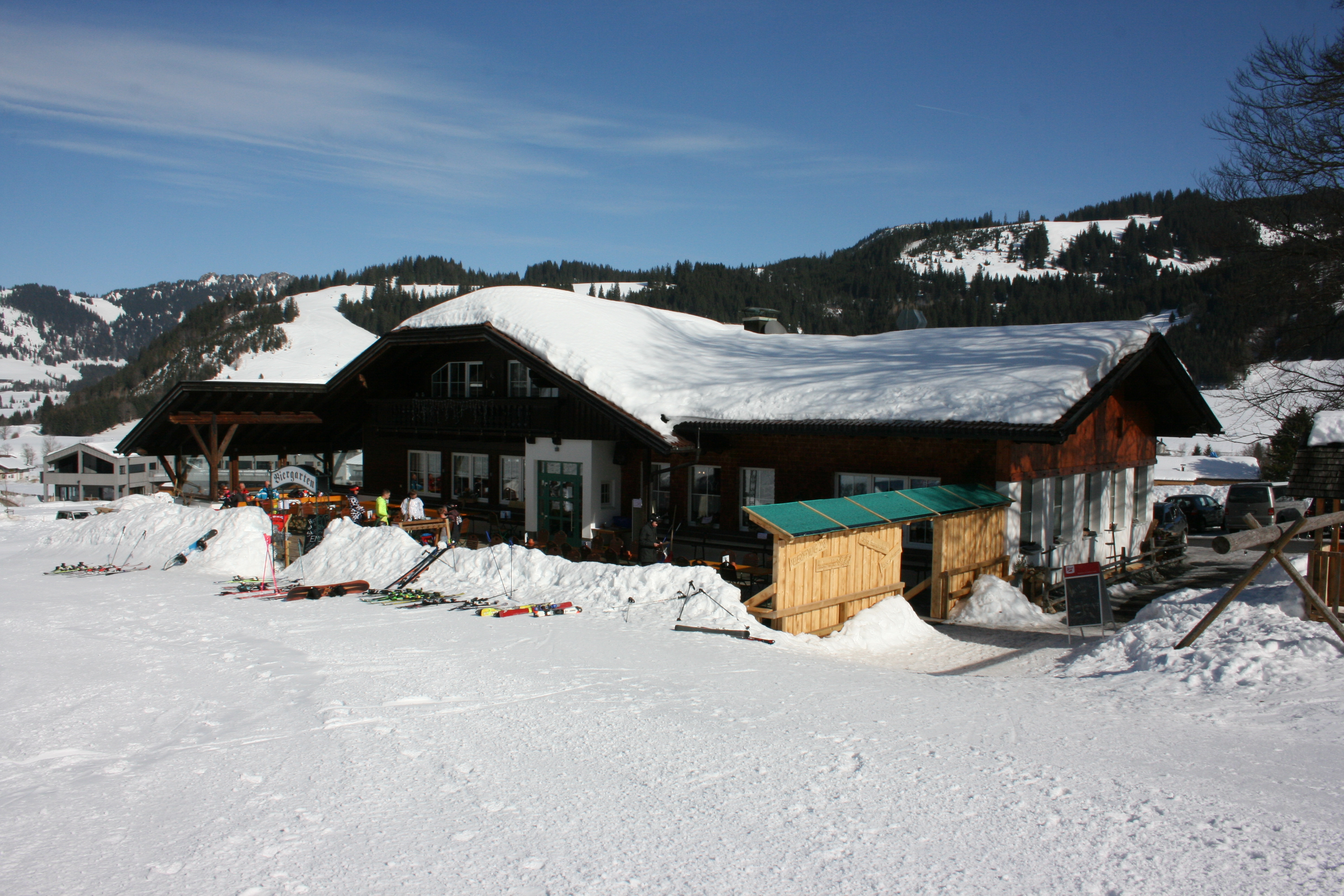 s'Wannenjoch, Schattwald 32 in Schattwald