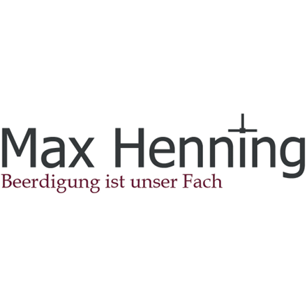 Logo Bestattungen Max Henning Inh. Kerstin Hrabar e. Kfr.