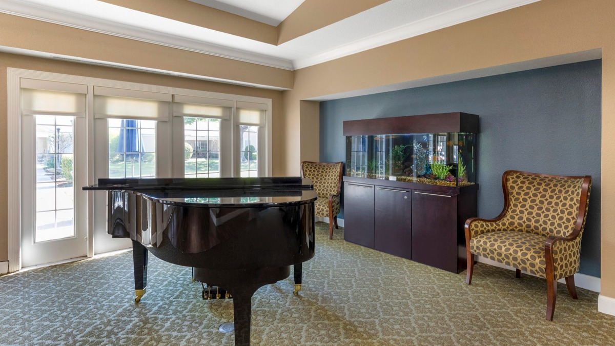 Brookdale Stonebridge Ranch Sunroom