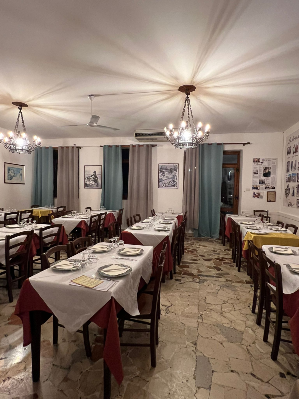 Andrea Il Pirata - Ristorante - Hotel - Parcheggio Aeroporto Palermo