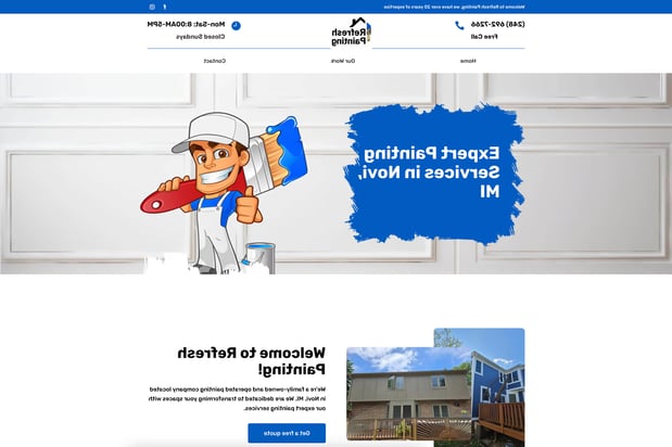 Images Blue Lake Web Design