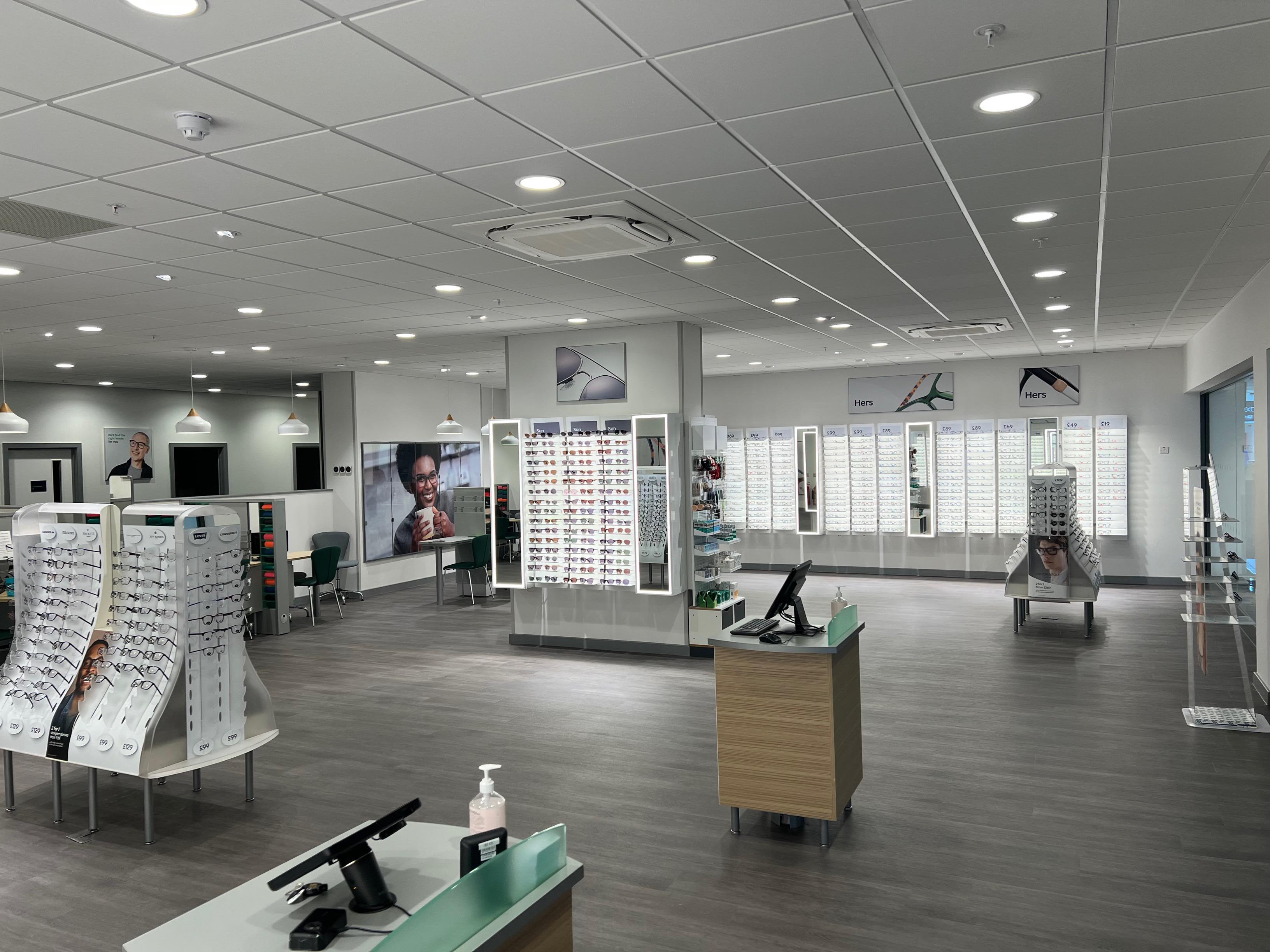 Images Specsavers Opticians and Audiologists - Abbey Centre